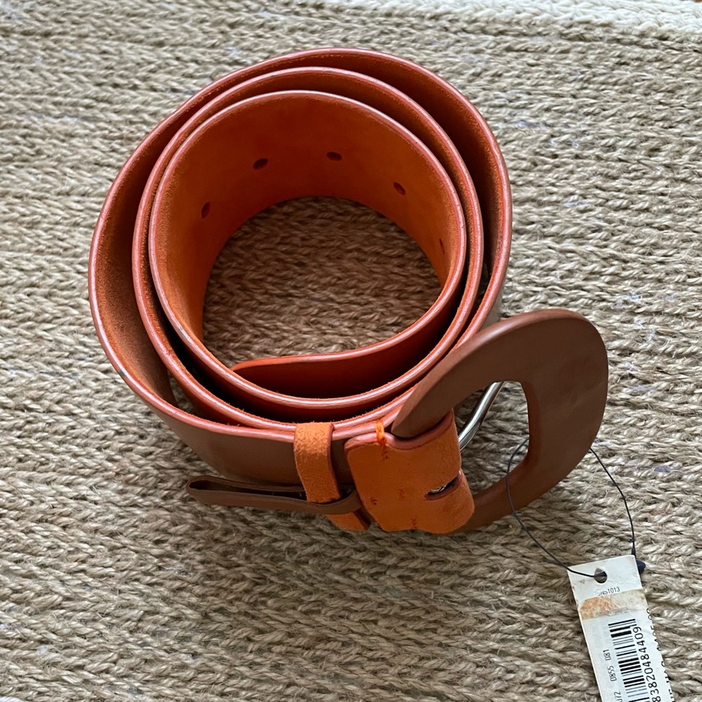 Authentic Brand New Ralph Leather Lauren belt